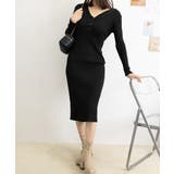 タイトニットワンピース ロングワンピース | SUNSHINE CLOSET | 詳細画像20