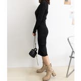 タイトニットワンピース ロングワンピース | SUNSHINE CLOSET | 詳細画像21