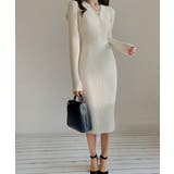 タイトニットワンピース ロングワンピース | SUNSHINE CLOSET | 詳細画像3