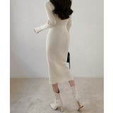 タイトニットワンピース ロングワンピース | SUNSHINE CLOSET | 詳細画像4