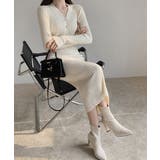 タイトニットワンピース ロングワンピース | SUNSHINE CLOSET | 詳細画像7