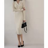 タイトニットワンピース ロングワンピース | SUNSHINE CLOSET | 詳細画像8