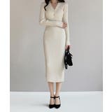 タイトニットワンピース ロングワンピース | SUNSHINE CLOSET | 詳細画像9