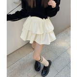 フリルティアードミニスカート ショート丈 | SUNSHINE CLOSET | 詳細画像15 