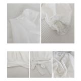 オフショルダーブラウス バックリボン夏服 | ANGELCLOSET | 詳細画像24