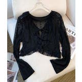 レースボレロカーディガン シアートップス | SUNSHINE CLOSET | 詳細画像10 