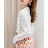 レースボレロカーディガン シアートップス | SUNSHINE CLOSET | 詳細画像12 