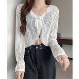 レースボレロカーディガン シアートップス | SUNSHINE CLOSET | 詳細画像14 