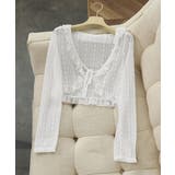 レースボレロカーディガン シアートップス | SUNSHINE CLOSET | 詳細画像16 