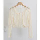 レースボレロカーディガン シアートップス | SUNSHINE CLOSET | 詳細画像24 