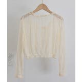 レースボレロカーディガン シアートップス | SUNSHINE CLOSET | 詳細画像25 