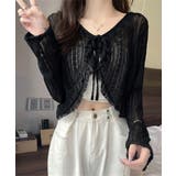 レースボレロカーディガン シアートップス | SUNSHINE CLOSET | 詳細画像8 