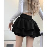 ミニティアードスカート フリルスカート夏 | SUNSHINE CLOSET | 詳細画像10 