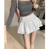 ミニティアードスカート フリルスカート夏 | SUNSHINE CLOSET | 詳細画像8 