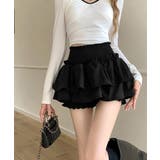 ミニティアードスカート フリルスカート夏 | SUNSHINE CLOSET | 詳細画像9 