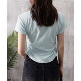 ラウンドネックちびTシャツ レディース 無地タイトtシャツ | SUNSHINE CLOSET | 詳細画像21 