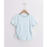 ラウンドネックちびTシャツ レディース 無地タイトtシャツ | SUNSHINE CLOSET | 詳細画像22 