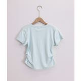 ラウンドネックちびTシャツ レディース 無地タイトtシャツ | SUNSHINE CLOSET | 詳細画像23 