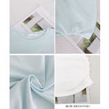 ラウンドネックちびTシャツ レディース 無地タイトtシャツ | SUNSHINE CLOSET | 詳細画像24 