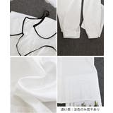 レディース バイカラーシャツブラウス フレンチガーリー | SUNSHINE CLOSET | 詳細画像21