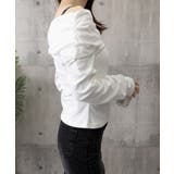 ワンオフショルダーTシャツ肩出しトップス | SUNSHINE CLOSET | 詳細画像20 