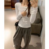 ワンオフショルダーTシャツ肩出しトップス | SUNSHINE CLOSET | 詳細画像5 