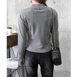 リボンタイ付きトップス ボウタイtシャツ | SUNSHINE CLOSET | 詳細画像20 