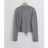 リボンタイ付きトップス ボウタイtシャツ | SUNSHINE CLOSET | 詳細画像25 