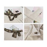 オフショルダー長袖Tシャツチェックリボン | SUNSHINE CLOSET | 詳細画像23 