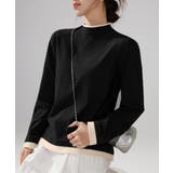 ハイネックトップス レイヤード風 長袖T | SUNSHINE CLOSET | 詳細画像1 