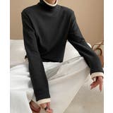 ハイネックトップス レイヤード風 長袖T | SUNSHINE CLOSET | 詳細画像14 