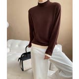 ハイネックトップス レイヤード風 長袖T | SUNSHINE CLOSET | 詳細画像17 