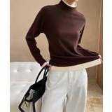 ハイネックトップス レイヤード風 長袖T | SUNSHINE CLOSET | 詳細画像18 