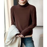 ハイネックトップス レイヤード風 長袖T | SUNSHINE CLOSET | 詳細画像19 