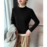 ハイネックトップス レイヤード風 長袖T | SUNSHINE CLOSET | 詳細画像2 