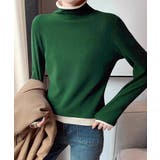 ハイネックトップス レイヤード風 長袖T | SUNSHINE CLOSET | 詳細画像23 