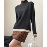 ハイネックトップス レイヤード風 長袖T | SUNSHINE CLOSET | 詳細画像24 