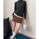 ハイネックトップス レイヤード風 長袖T | SUNSHINE CLOSET | 詳細画像25 