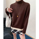 ハイネックトップス レイヤード風 長袖T | SUNSHINE CLOSET | 詳細画像28 