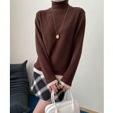 ハイネックトップス レイヤード風 長袖T | SUNSHINE CLOSET | 詳細画像29 