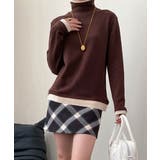 ハイネックトップス レイヤード風 長袖T | SUNSHINE CLOSET | 詳細画像30 