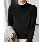 ハイネックトップス レイヤード風 長袖T | SUNSHINE CLOSET | 詳細画像4 