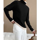 ハイネックトップス レイヤード風 長袖T | SUNSHINE CLOSET | 詳細画像7 