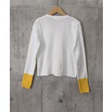 バイカラーニットカーディガンレイヤード風 | SUNSHINE CLOSET | 詳細画像17 