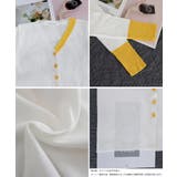 バイカラーニットカーディガンレイヤード風 | SUNSHINE CLOSET | 詳細画像18 