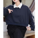 サイドライン スウェットシャツショート丈 | SUNSHINE CLOSET | 詳細画像11 