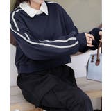 サイドライン スウェットシャツショート丈 | SUNSHINE CLOSET | 詳細画像12 