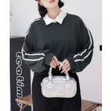 サイドライン スウェットシャツショート丈 | SUNSHINE CLOSET | 詳細画像15 