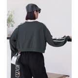 サイドライン スウェットシャツショート丈 | SUNSHINE CLOSET | 詳細画像16 