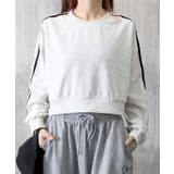 サイドライン スウェットシャツショート丈 | SUNSHINE CLOSET | 詳細画像18 